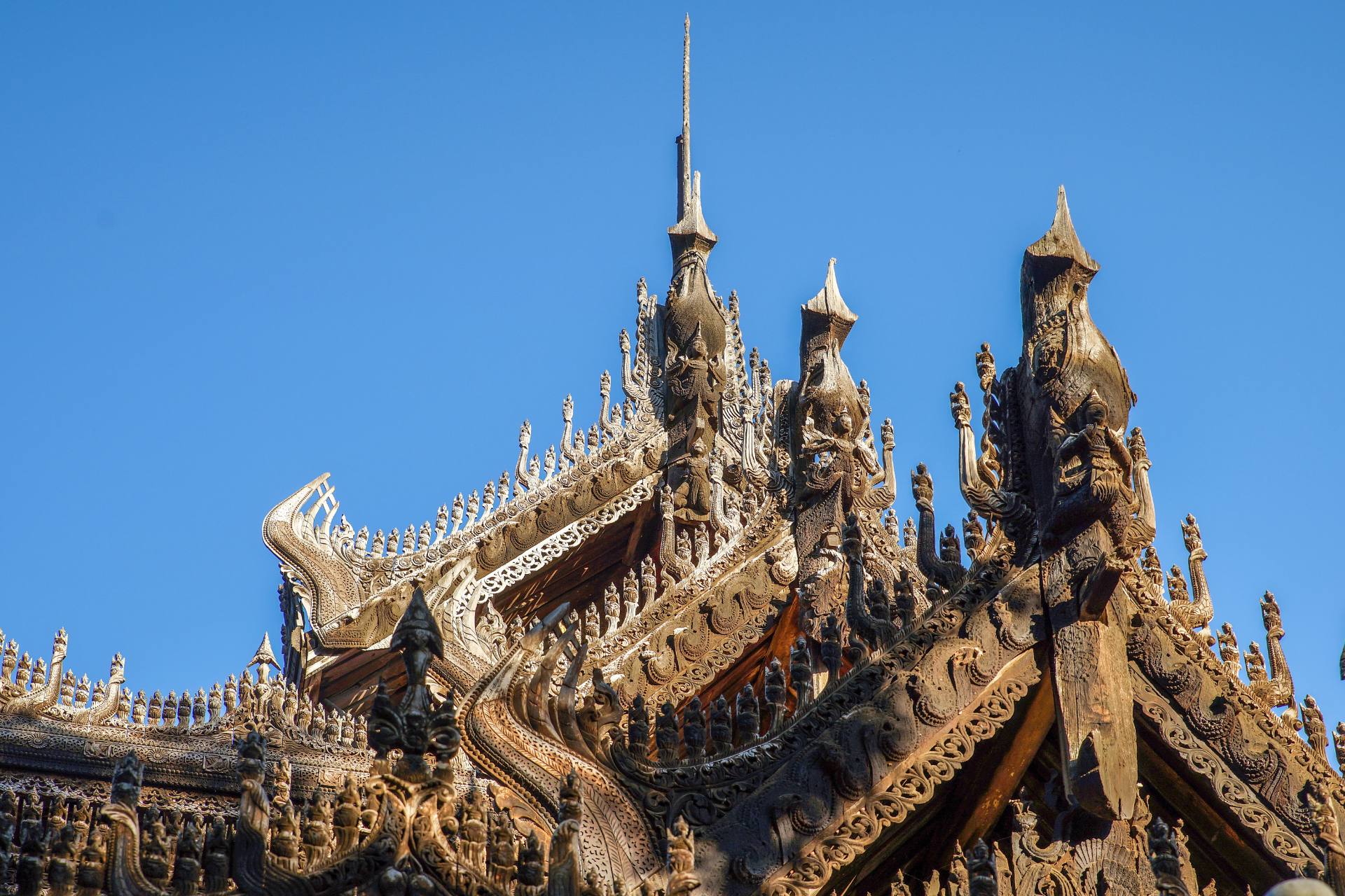 Shwenandaw Kyaung Kloster